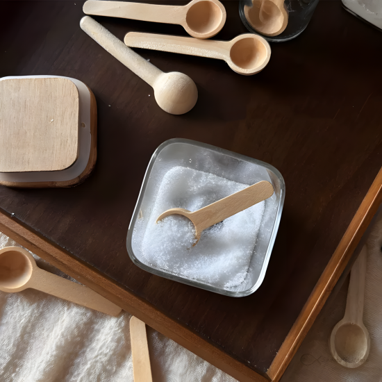 Wooden Spoons 6 Pcs